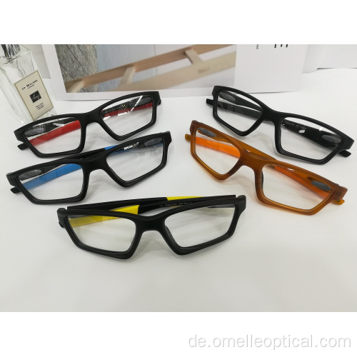 Optische Vollformatbrillen für verschiedene Gesichtsarten